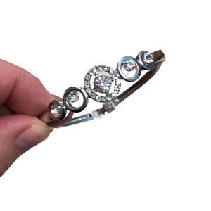 Rhinestone Clasp Bracelet